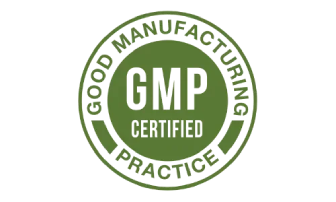 GMP certified bladder support formula produced under strict manufacturing and quality control standards