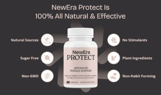 What is NewEra Protect? Natural bladder support and pelvic health formula for women